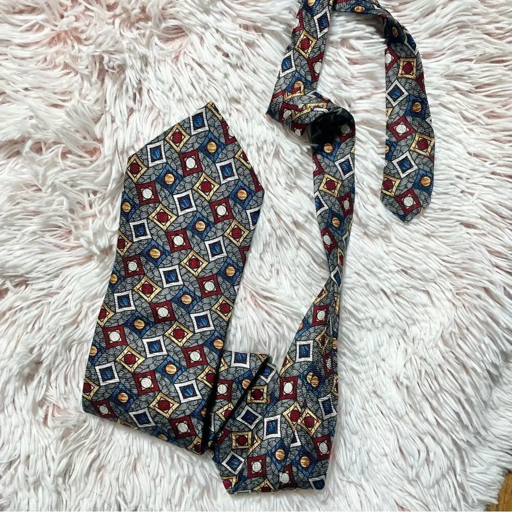 Óscar De La renta tie 100% silk
